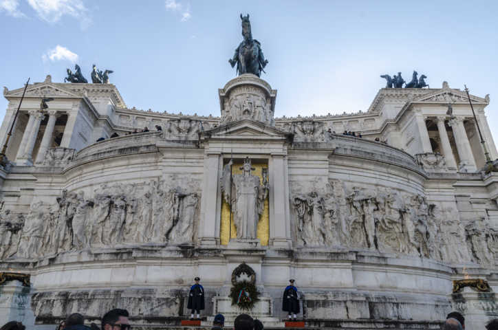 24 - Italia - Roma - monumento a Vittorio Emanuele II o Vittoriano